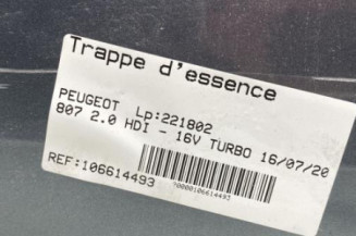 Trappe d'essence PEUGEOT 807