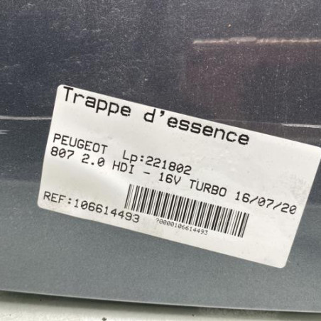 Trappe d'essence PEUGEOT 807