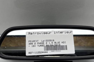 Retroviseur interieur PEUGEOT 308 2 Photo n°1