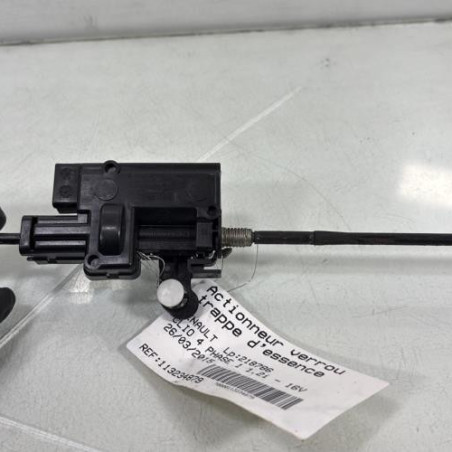 Actionneur verrou trappe d'essence RENAULT CLIO 4 Photo n°1