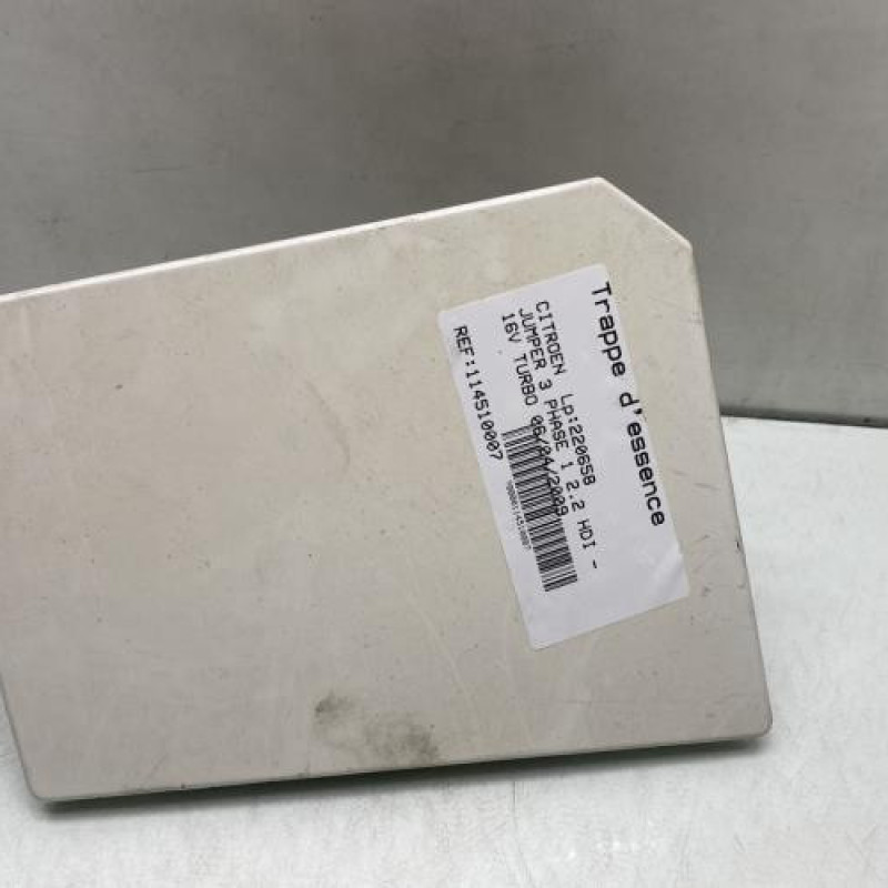 Trappe d'essence CITROEN JUMPER 3 Photo n°1