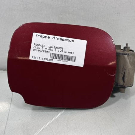 Trappe d'essence RENAULT CLIO 3 Photo n°1