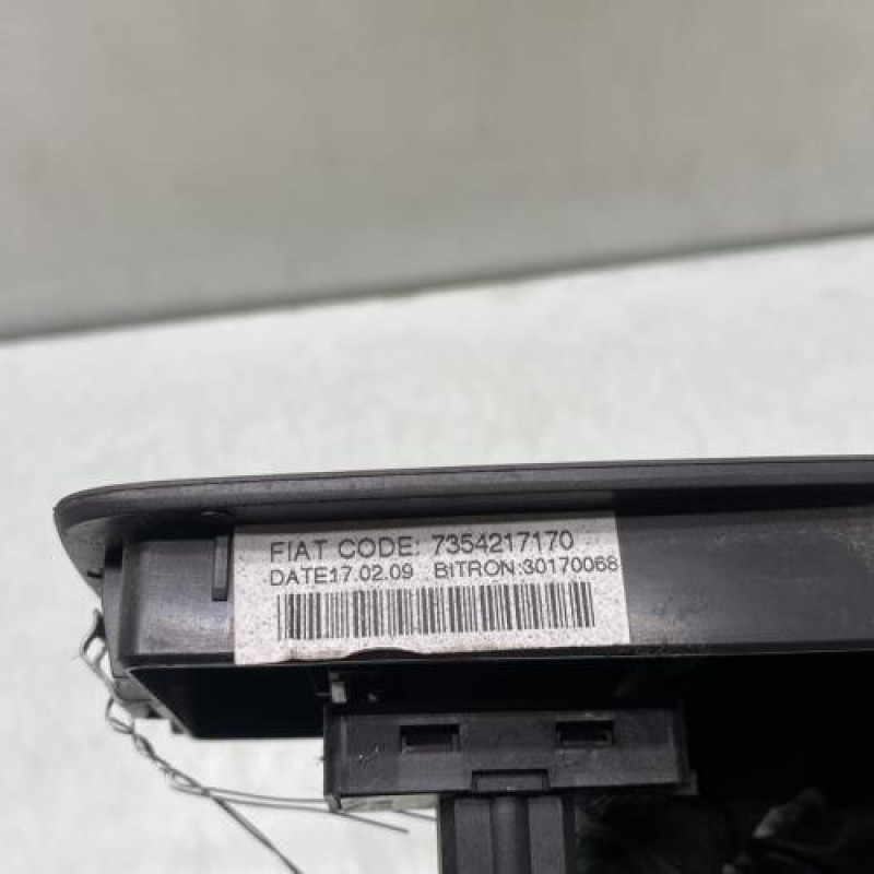 Interrupteur de leve vitre avant droit CITROEN JUMPER 3 Photo n°3