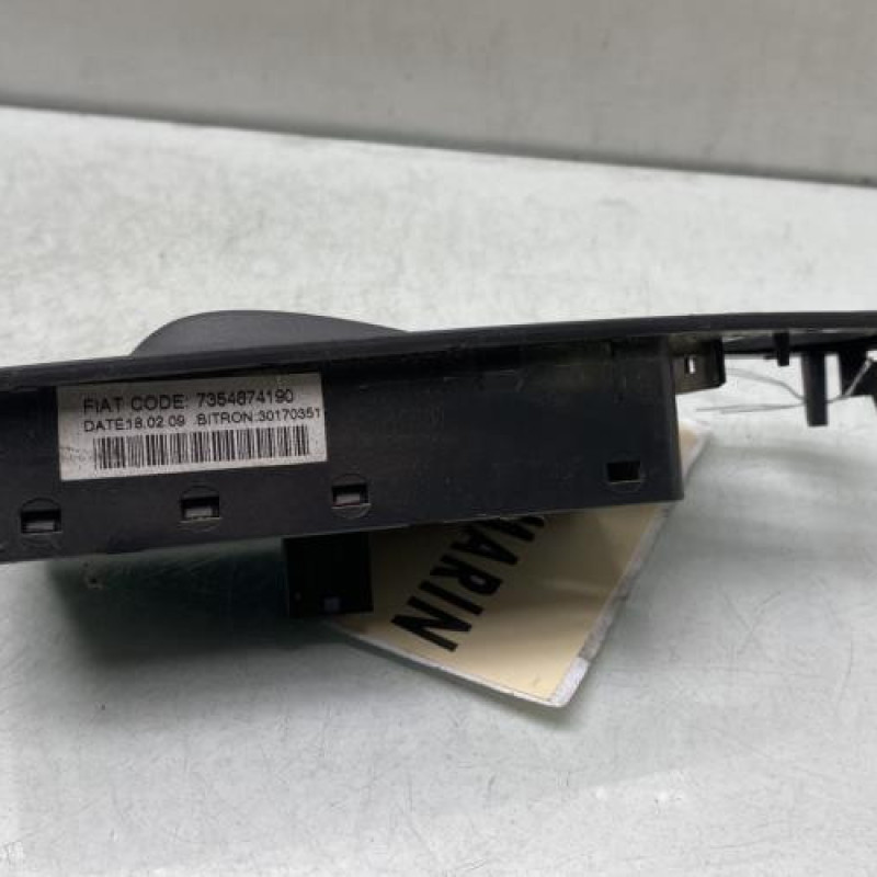 Interrupteur de leve vitre avant gauche CITROEN JUMPER 3 Photo n°2