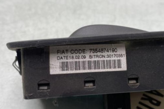 Interrupteur de leve vitre avant gauche CITROEN JUMPER 3