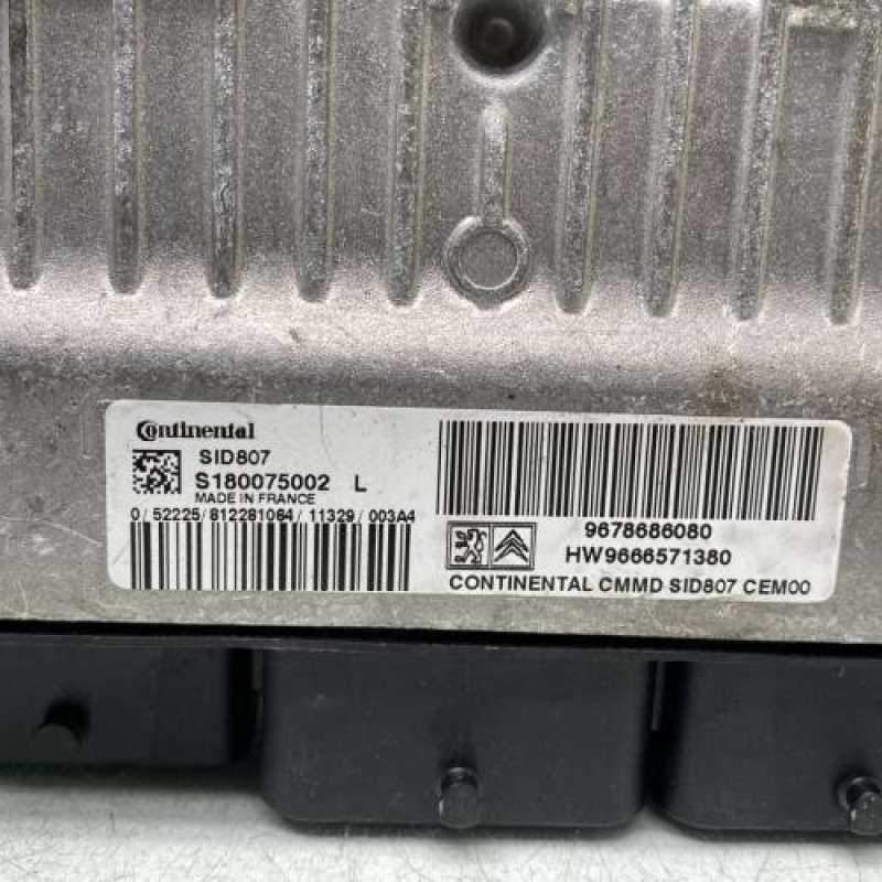 Calculateur moteur CITROEN C5 2 Photo n°2