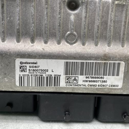 Calculateur moteur CITROEN C5 2