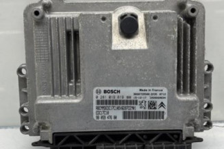 Calculateur moteur PEUGEOT 208 1 Photo n°1