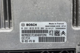 Calculateur moteur PEUGEOT 208 1