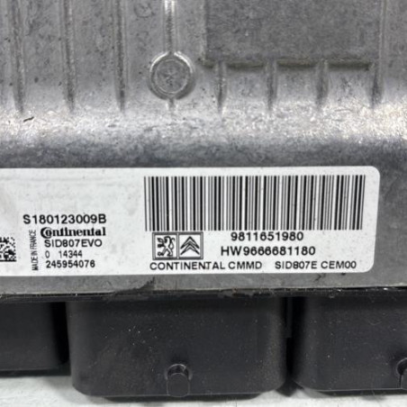 Calculateur moteur PEUGEOT 3008 1
