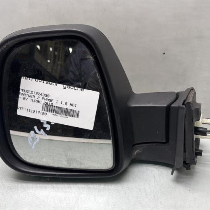Retroviseur gauche PEUGEOT PARTNER 2 Photo n°1