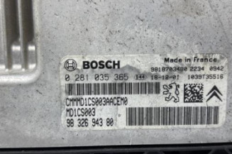 Calculateur moteur PEUGEOT 308 2