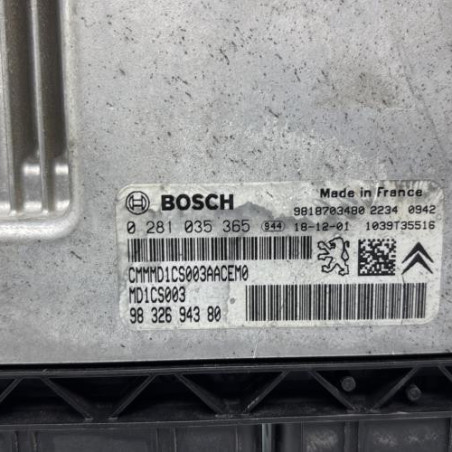 Calculateur moteur PEUGEOT 308 2