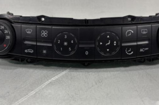 Commande chauffage MERCEDES CLASSE E 211 Photo n°1