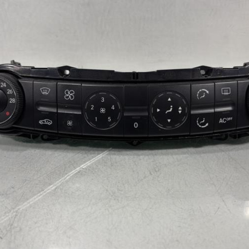 Commande chauffage MERCEDES CLASSE E 211 Photo n°1