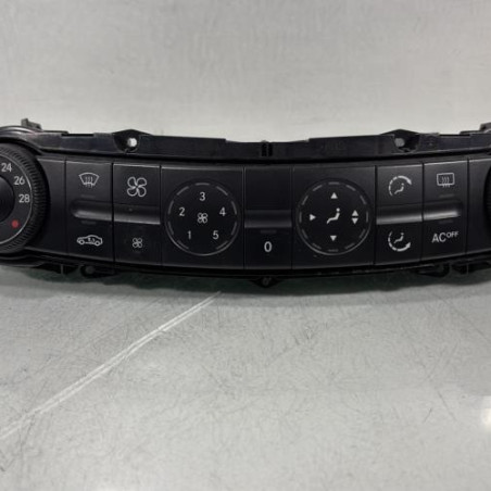 Commande chauffage MERCEDES CLASSE E 211 Photo n°1