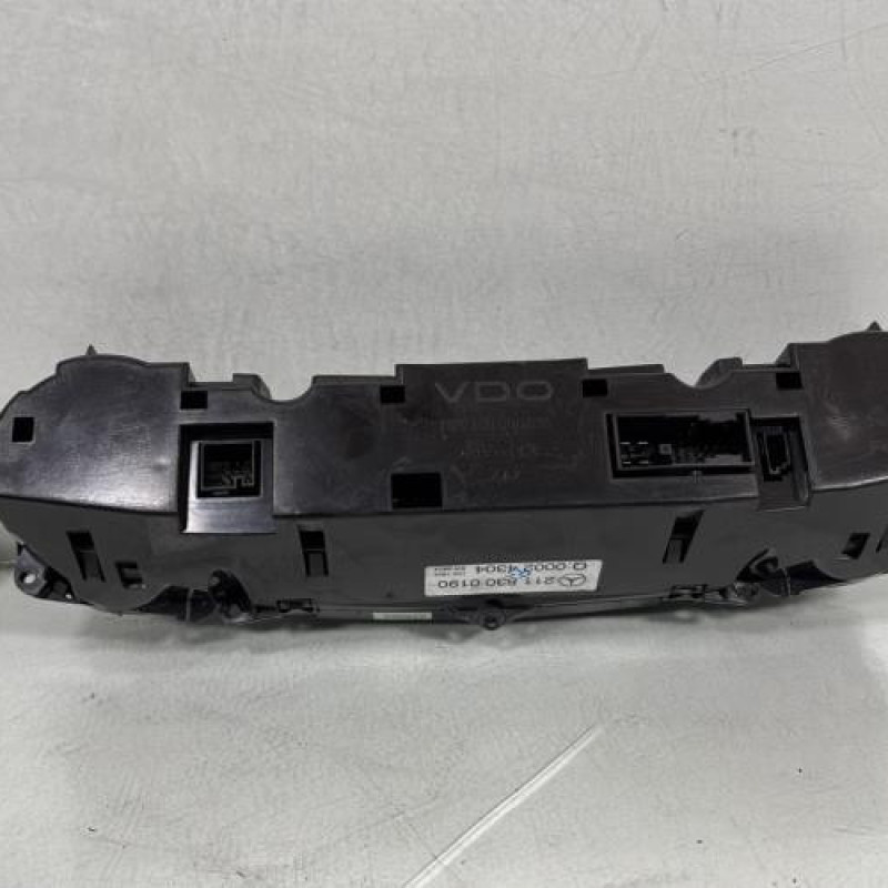 Commande chauffage MERCEDES CLASSE E 211 Photo n°2