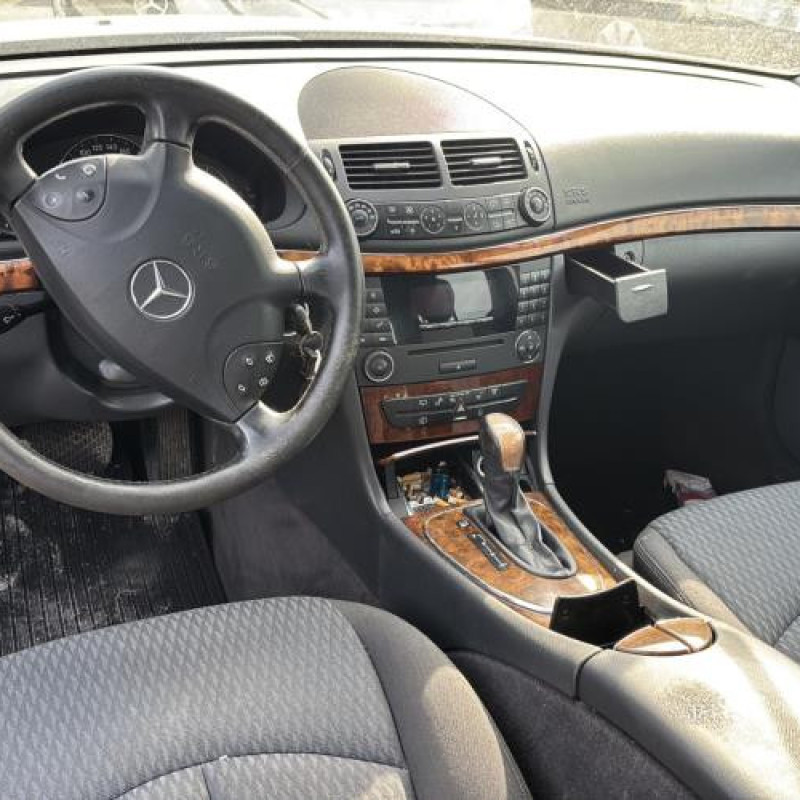 Commande chauffage MERCEDES CLASSE E 211 Photo n°20