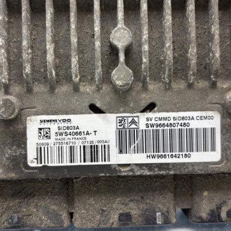 Calculateur moteur CITROEN JUMPY 2