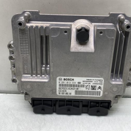 Calculateur moteur CITROEN C4 GRAND PICASSO 1 Photo n°1