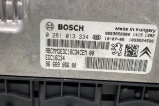 Calculateur moteur CITROEN C4 GRAND PICASSO 1