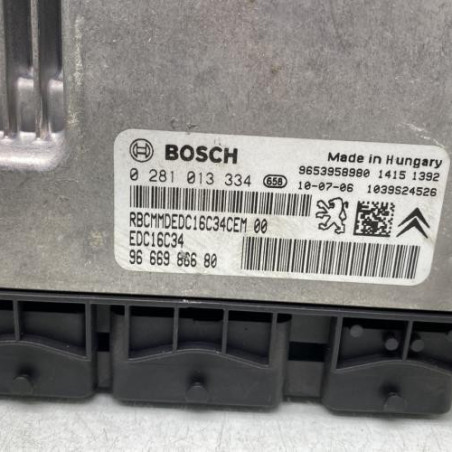 Calculateur moteur CITROEN C4 GRAND PICASSO 1
