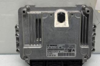 Calculateur moteur PEUGEOT 207 Photo n°1