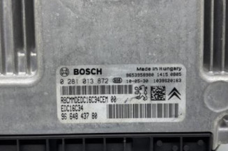 Calculateur moteur PEUGEOT 207