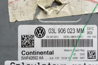 Calculateur moteur VOLKSWAGEN GOLF 6