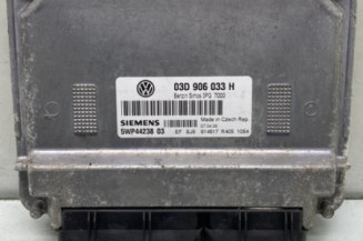 Calculateur moteur VOLKSWAGEN FOX Photo n°1