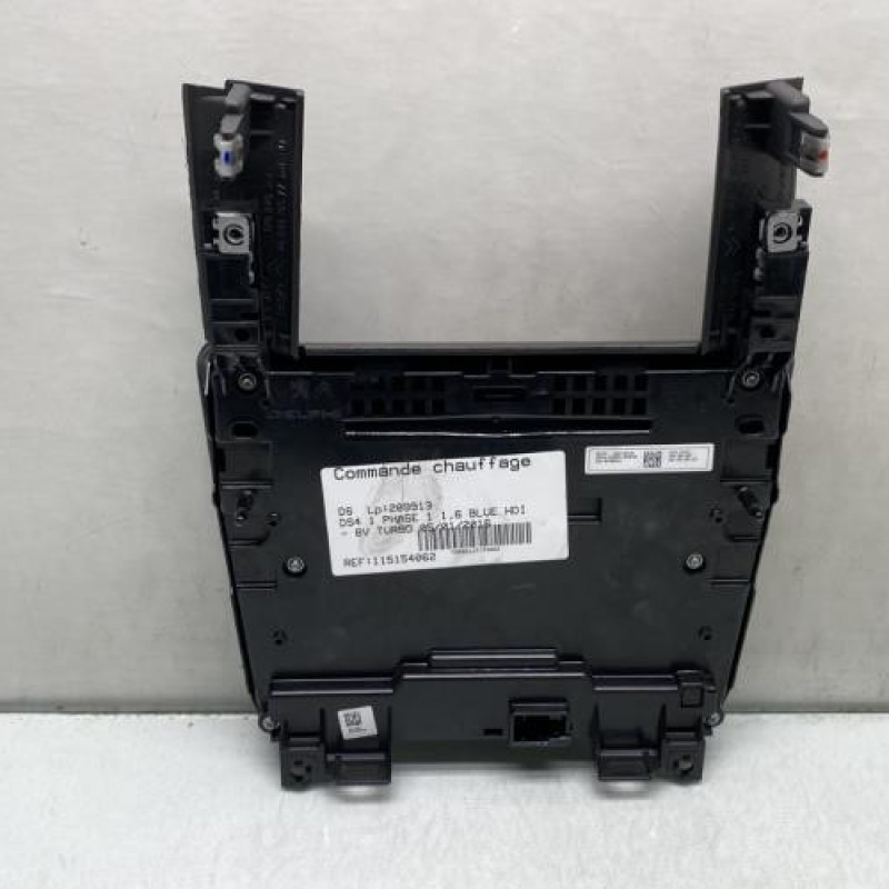 Commande chauffage DS DS4 1 Photo n°3