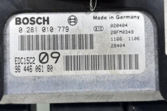 Calculateur moteur PEUGEOT 307