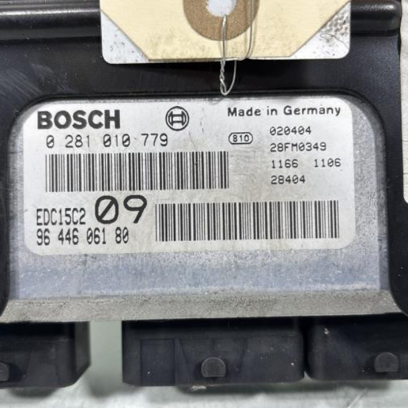 Calculateur moteur PEUGEOT 307 Photo n°3