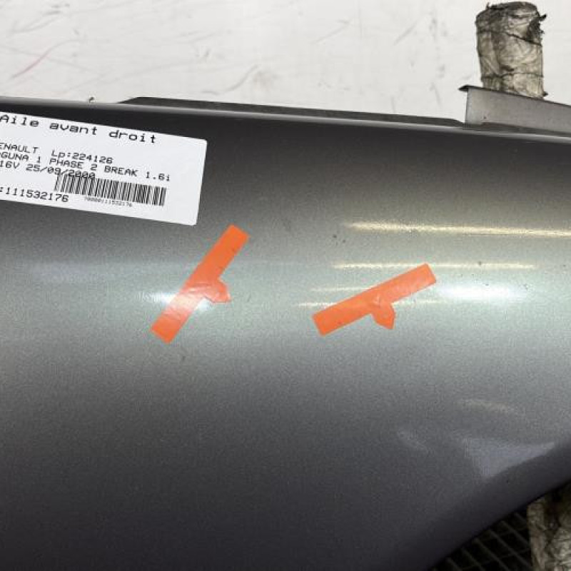 Aile avant droit RENAULT LAGUNA 1 Photo n°5