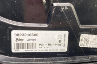 Feu arriere principal droit (feux) PEUGEOT 208 2