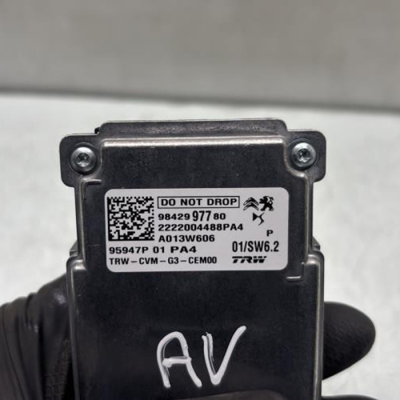 Camera PEUGEOT 208 2 Photo n°3