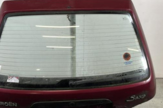 Malle/Hayon arriere CITROEN SAXO Photo n°1