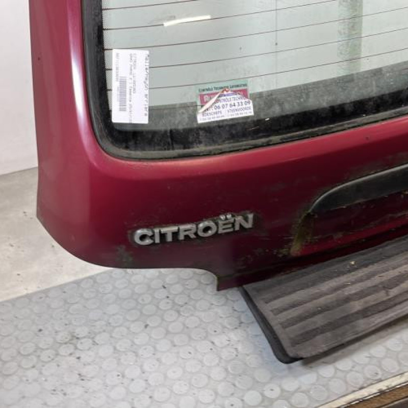 Malle/Hayon arriere CITROEN SAXO Photo n°5