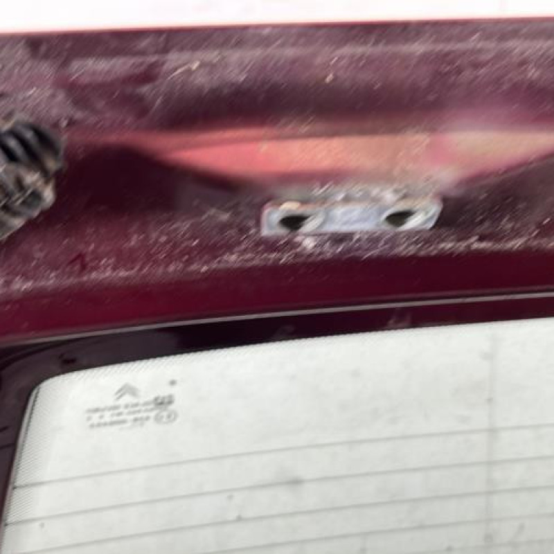 Malle/Hayon arriere CITROEN SAXO Photo n°6