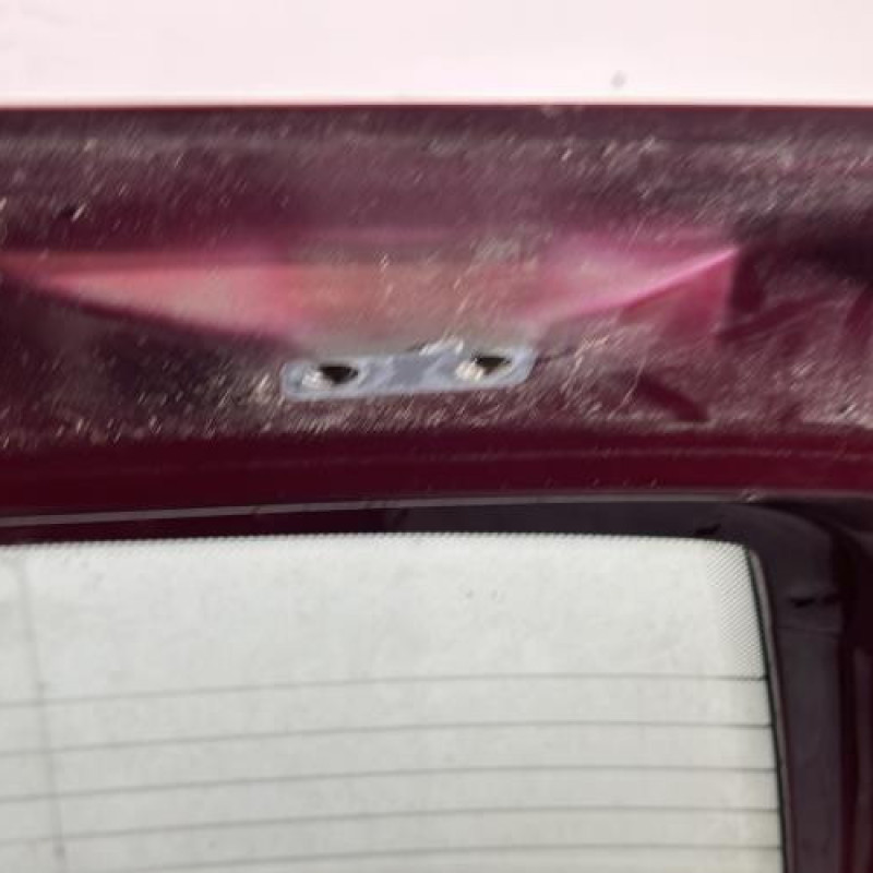 Malle/Hayon arriere CITROEN SAXO Photo n°7