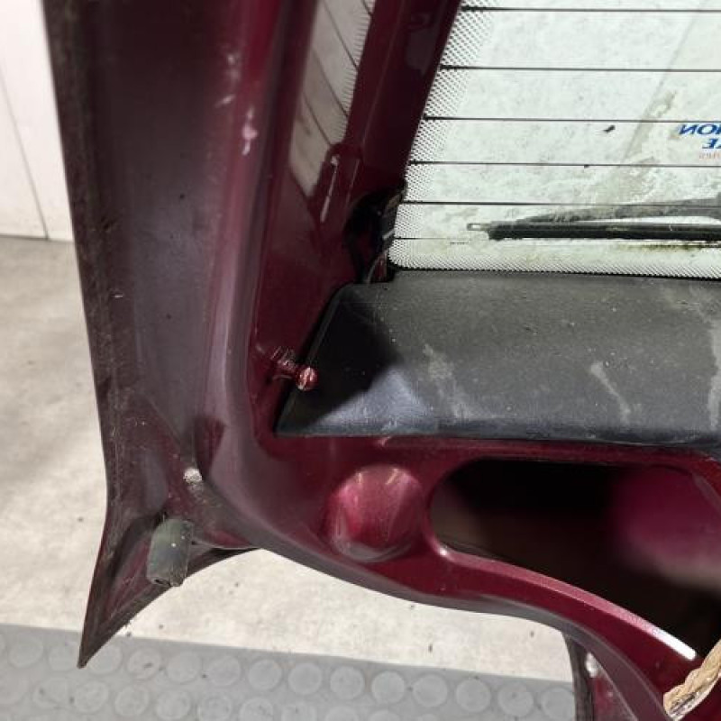 Malle/Hayon arriere CITROEN SAXO Photo n°9