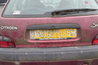 Malle/Hayon arriere CITROEN SAXO