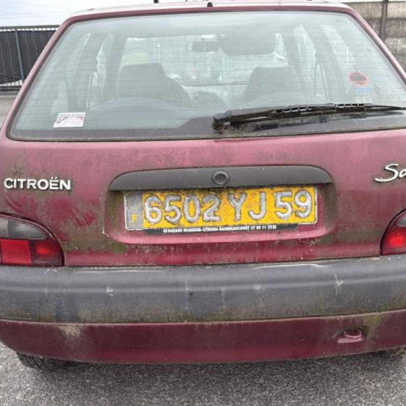 Malle/Hayon arriere CITROEN SAXO Photo n°16