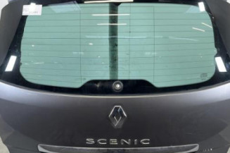 Malle/Hayon arriere RENAULT SCENIC 3 Photo n°1
