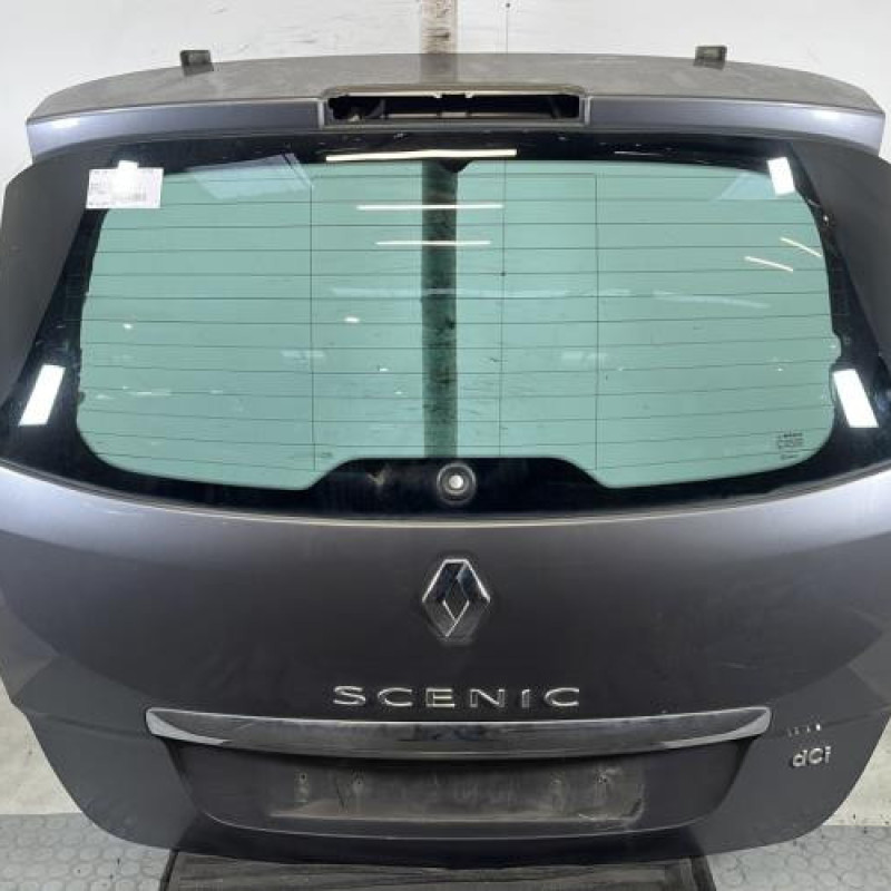 Malle/Hayon arriere RENAULT SCENIC 3 Photo n°1