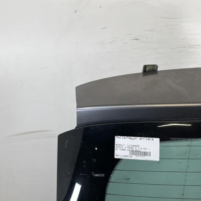Malle/Hayon arriere RENAULT SCENIC 3 Photo n°2