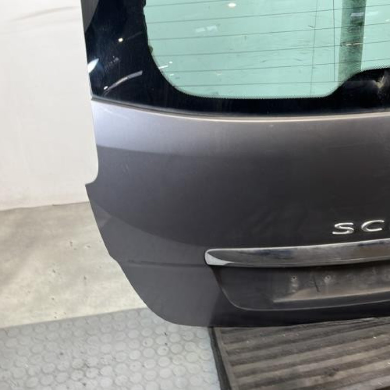 Malle/Hayon arriere RENAULT SCENIC 3 Photo n°5