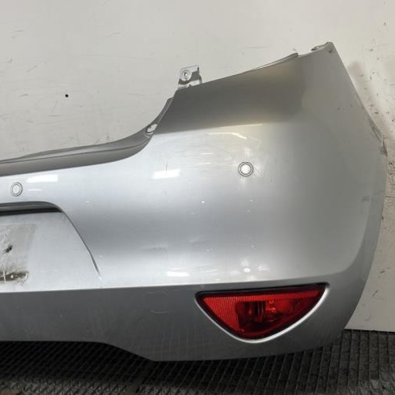 Pare choc arriere RENAULT CLIO 3 Photo n°5