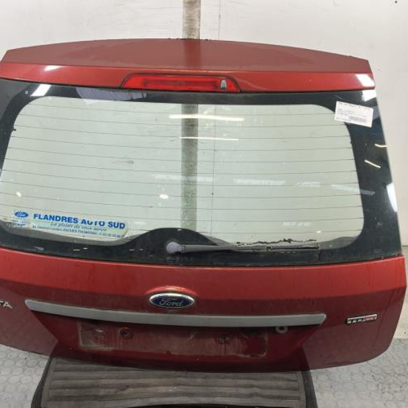 Malle/Hayon arriere FORD FIESTA 5 Photo n°1