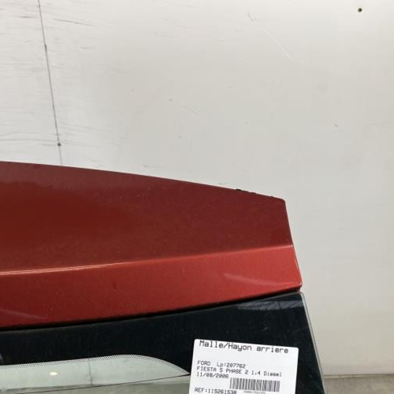 Malle/Hayon arriere FORD FIESTA 5 Photo n°3